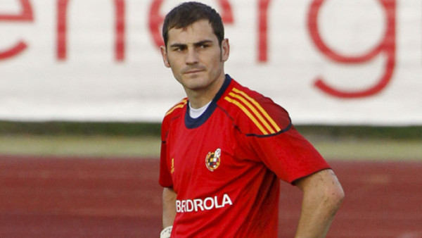 Casillas, encantado de acudir al Príncipe de Asturias