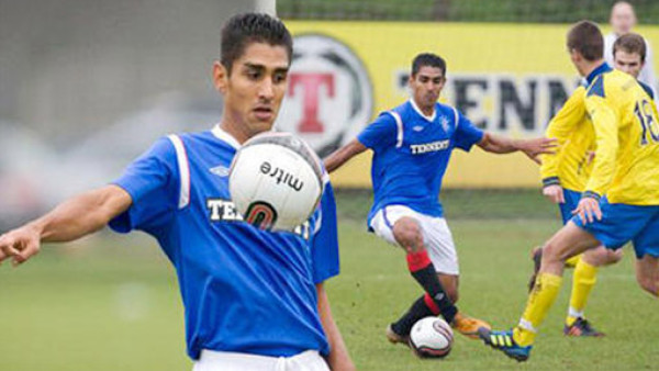 Jorge Claros no logró quedarse en el Rangers