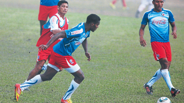 Olimpia sólo piensa en ganar en Copán