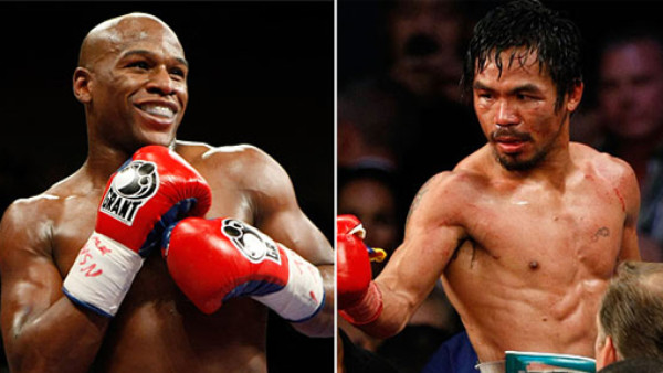 Mayweather insinúa que Pacquiao se dopa