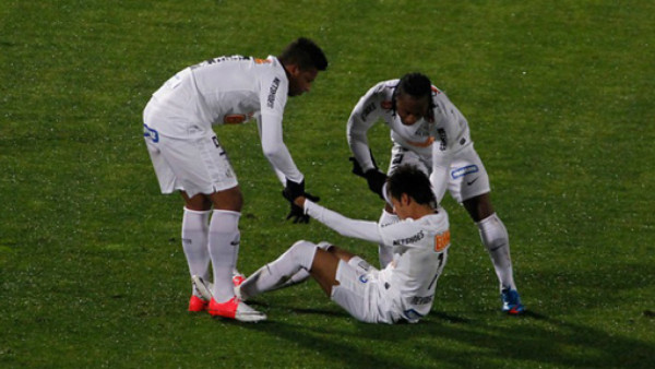 Mirá la peor definición de Neymar cuando Santos más lo necesitaba