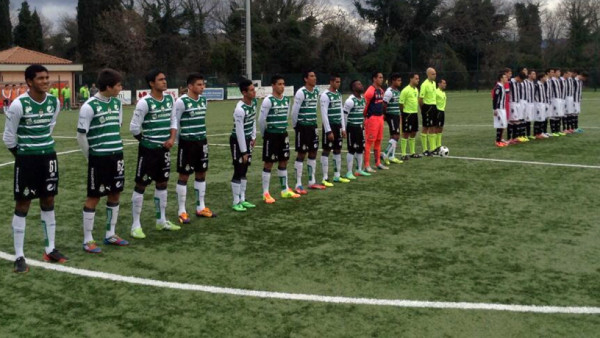 Lacayo y Santos debutan con empate ante Siena en torneo Sub-21 en Italia