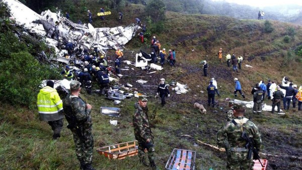 ¡Un año después! Las imágenes más conmovedoras que dejó la tragedia del Chapecoense