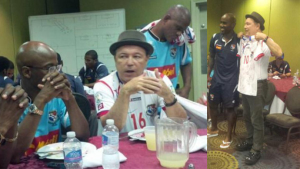 VIDEO: El salsero Rubén Blades motiva a la selección de Panamá