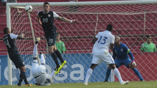 Chilena de JC García, el segundo mejor gol del año en Concacaf