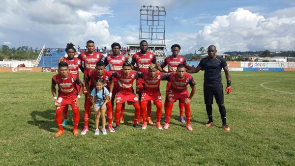 Las imágenes que dejó la jornada de Liga de Ascenso en Honduras