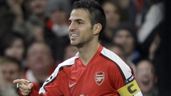 Cesc Fábregas es feliz en Londres