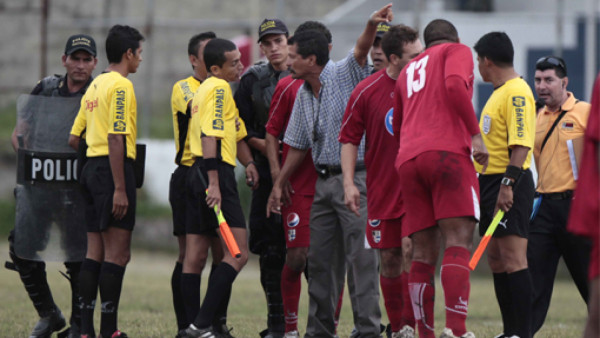 Deportes Savio se queja del arbitraje