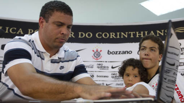 Ronaldo no oculta sus sentimientos