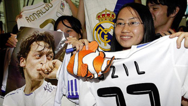 60 millones de chinos vieron la goleada del Real Madrid