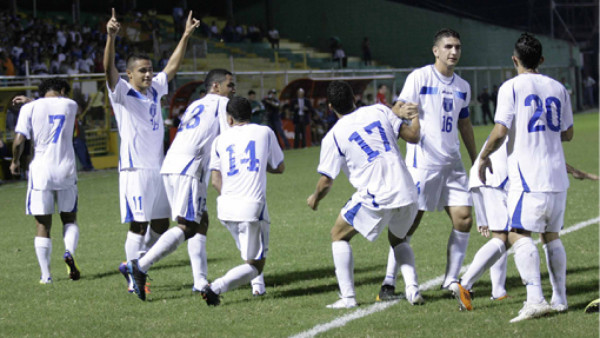 Honduras y México en Preolímpico Sub23