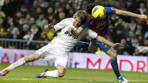 Fotogalería del Real Madrid-Barcelona