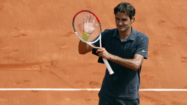 Federer batió récord de Jimmy Connors