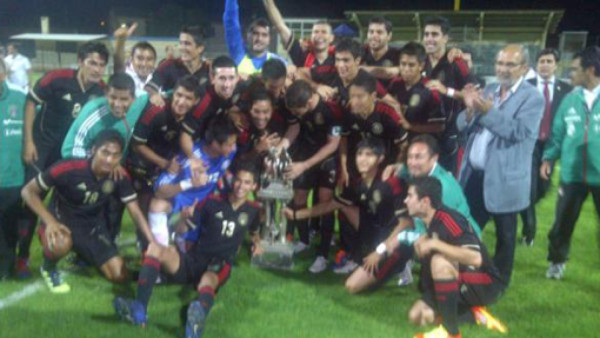 México, campeón del Esperanzas de Toulon
