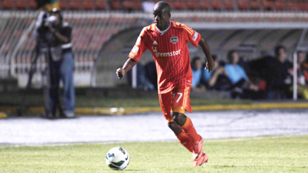 Boniek García volvió a jugar en el Nacional