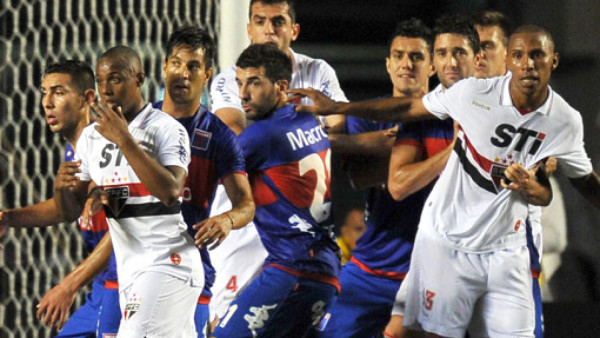 Escándalo en la final de la Copa Sudamericana en Brasil