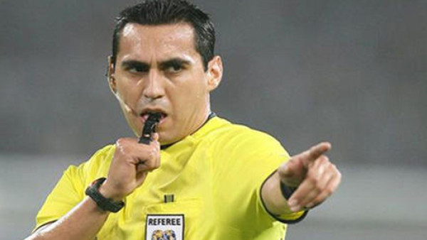 Jair Marrufo pitará el Honduras-Costa Rica