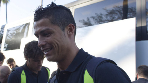 Real Madrid ya está en Los Ángeles