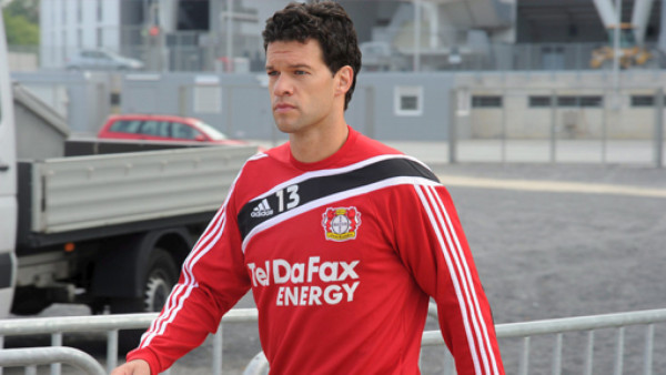Michael Ballack, seis semanas de baja
