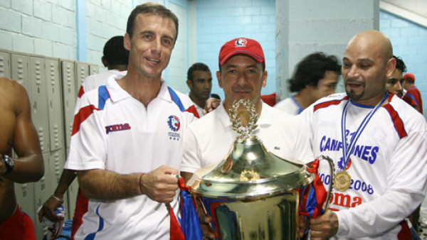 Danillo Tosello, nuevo técnico de Olimpia