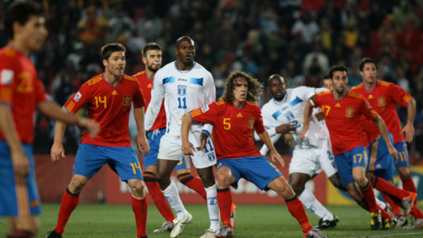 España promete juego contra Honduras