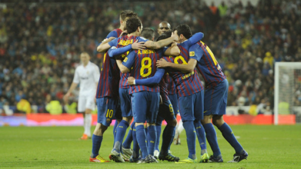 Fotogalería del Real Madrid-Barcelona