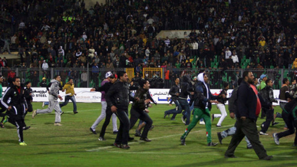 ¡Tragedia en Egipto en partido de fútbol!