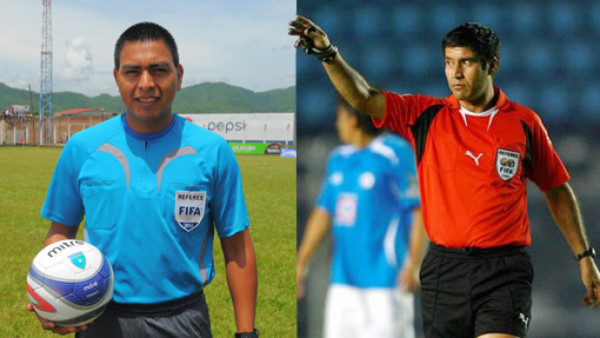 Árbitros de Costa Rica y Guatemala pitarán los partidos Honduras-Cuba