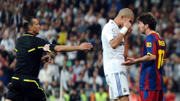 Pepe, la sombra de Messi no jugará el clásico