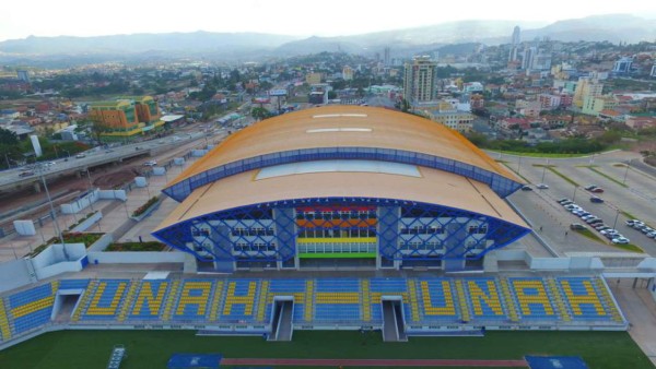 El moderno estadio en Tegucigalpa que costó 120 millones de lempiras