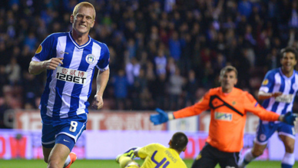 Histórico gane de Wigan en Europa League