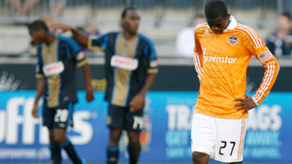 Boniek García anota en derrota del Houston Dynamo