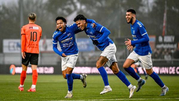 Genrich Sillé, el jugador de raíces hondureñas que destaca en Países Bajos y lo buscan en la Eredivisie