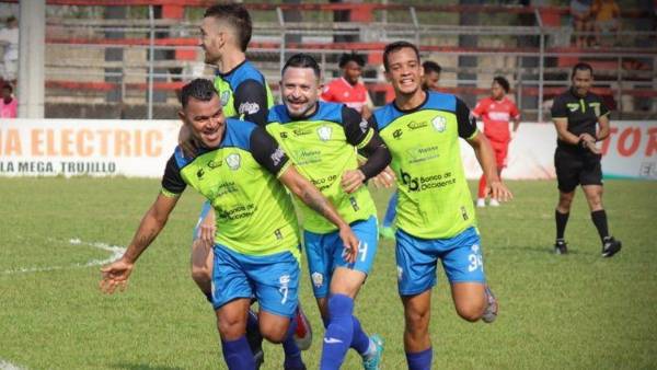 Mario Martínez venía siendo titular con Olancho FC pero las lesiones lo alejaron de las canchas en el último tramo.
