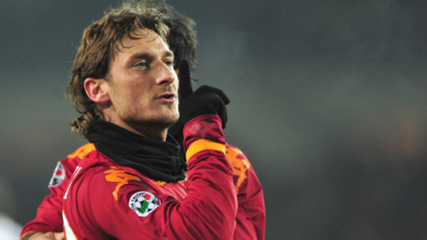 Francesco Totti pensó en retirarse