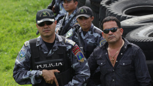 'Recibimos entrenamiento con los Cobras'