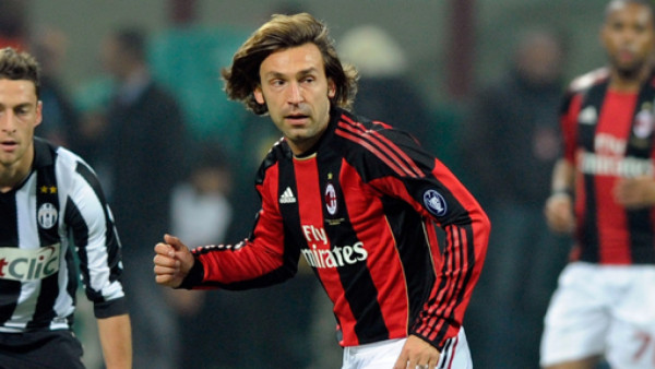 Pirlo saldría del Milan, su destino sería el Barça o Chelsea