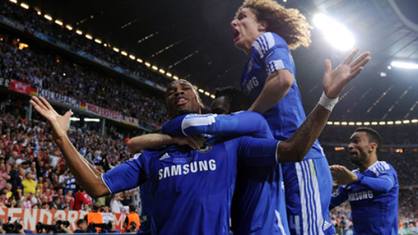 ¡Chelsea, campeón de Champions League!