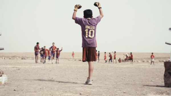 Baghdad Messi: La película inspirada en el crack del Barcelona