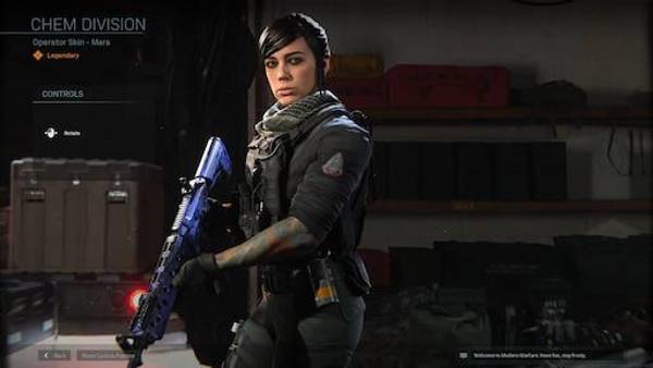 Mara es un operador disponible para CoD: MW y CoD: WZ.