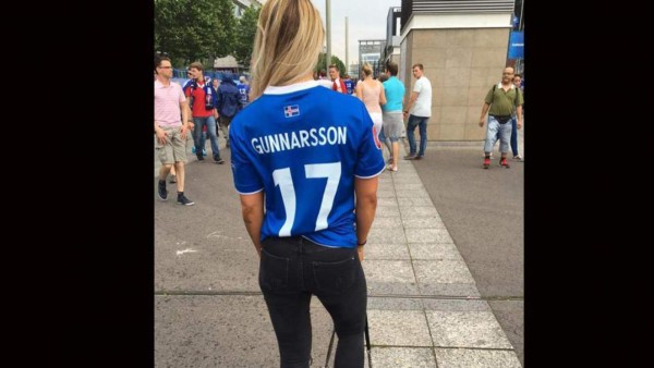 FOTOS: La 'mamá fitness” le llaman a la bella esposa del capitán de Islandia