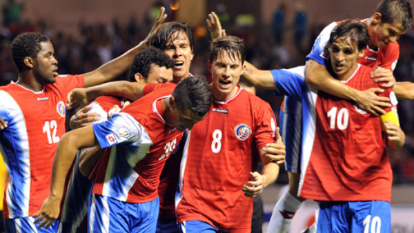 VIDEO: Así celebró Costa Rica su clasificación al Mundial