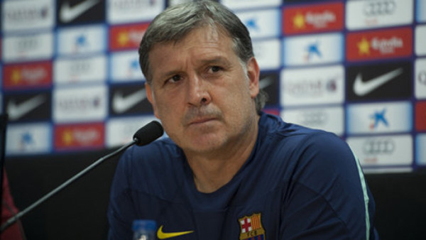Tata Martino: 'Creo que merecimos haber ganado”