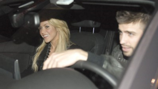 ¡Piqué y Shakira por fin juntos!