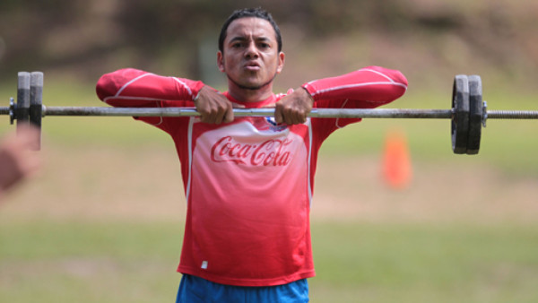 Dani Turcios espera regresar en la segunda vuelta