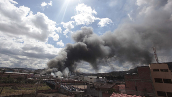 INFORME ESPECIAL: Otro incendio voraz