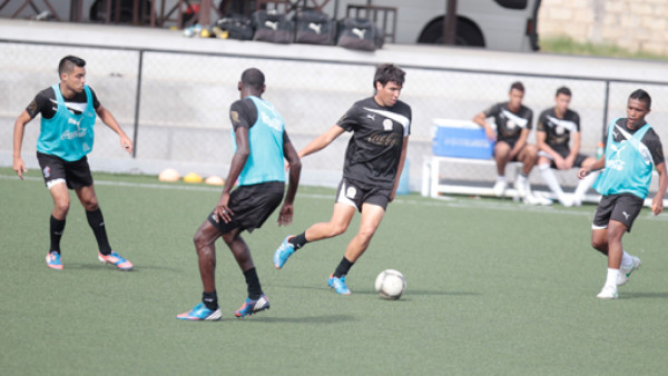 Olimpia ya trabaja pensando en Choloma