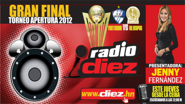 DIEZ RADIO en vivo desde La Ceiba
