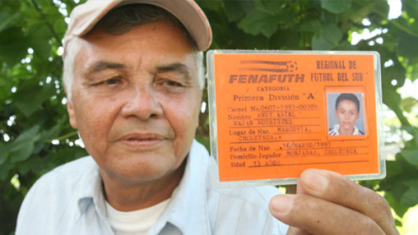 Andy Najar tardó 20 días en llegar a EUA