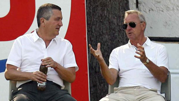 Jorge Vergara: 'Fue una equivocación garrafal contratar a Cruyff ”